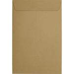 LUX 6" x 9" Kraft Open End Envelope, Grocery Bag Brown, 50/Pack (1644-GB-50)