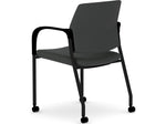 HON Ignition Fabric Multipurpose Stacking Chair, Black (HIGS6.F.H.U.UR10.T)