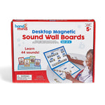 hand2mind Desktop Magnetic Sound Wall Boards (96982)