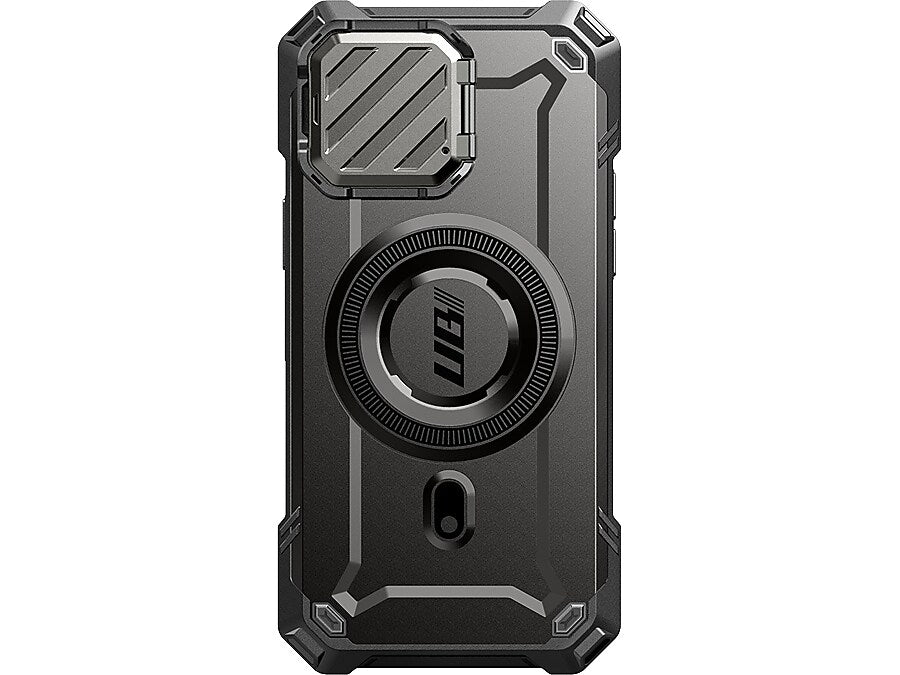 SUPCASE Unicorn Beetle MAG XT Rugged Case for iPhone 15 Pro Max, Shock-Absorbing, Black (SPH23MX67MGXTBK)