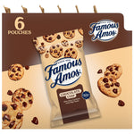 Famous Amos Wonders From the World Chocolate Cookies, 3 oz., 6/Box (FEU05908)