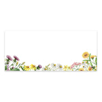 Great Papers Summer Meadow #10 Invitation Envelope 4 1/8" x 9 1/2", Multicolored, 25/Pack (2025002)