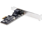 StarTech 1-Port NBASE-T PCIe 2.5Gbps Ethernet Adapter (PR12GI-NETWORK-CARD)
