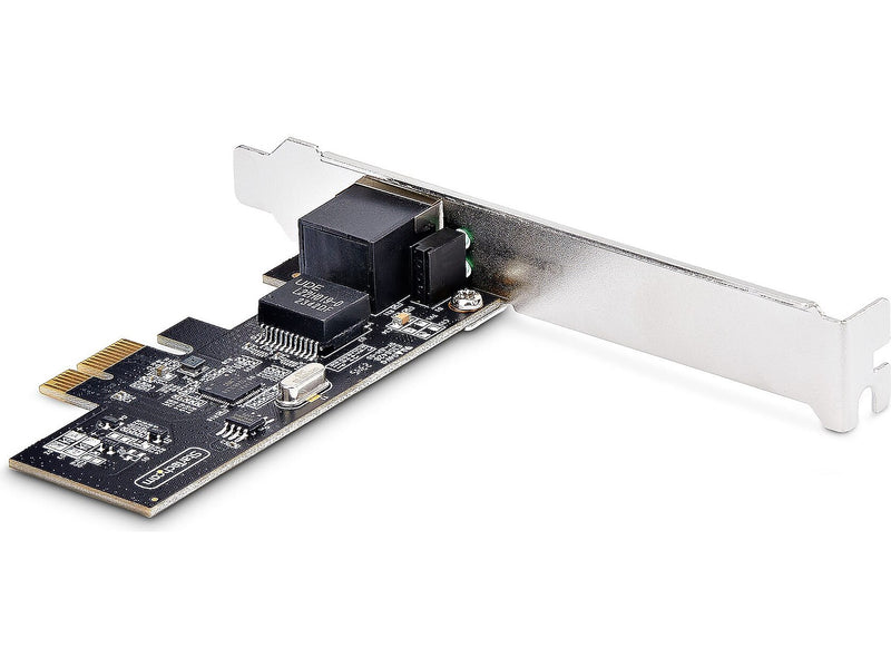 StarTech 1-Port NBASE-T PCIe 2.5Gbps Ethernet Adapter (PR12GI-NETWORK-CARD)