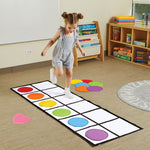 hand2mind Elkonin Box Floor Mat Activity Set (96984)