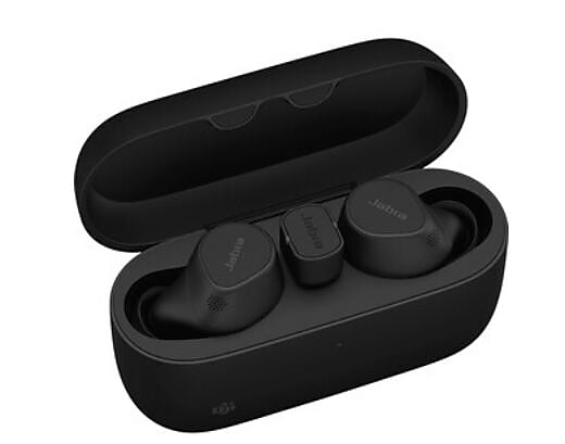 Jabra Evolve2 Bluetooth Earbuds USB-C, Black (20797-999-899)