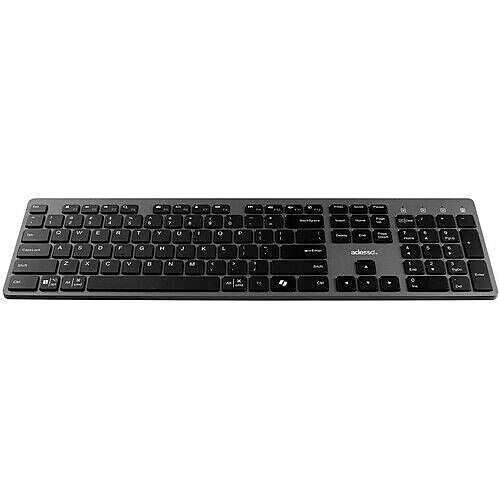 Adesso EasyTouch 730  Wireless Keyboard & Mouse Combo , Black ( WKB-7300)