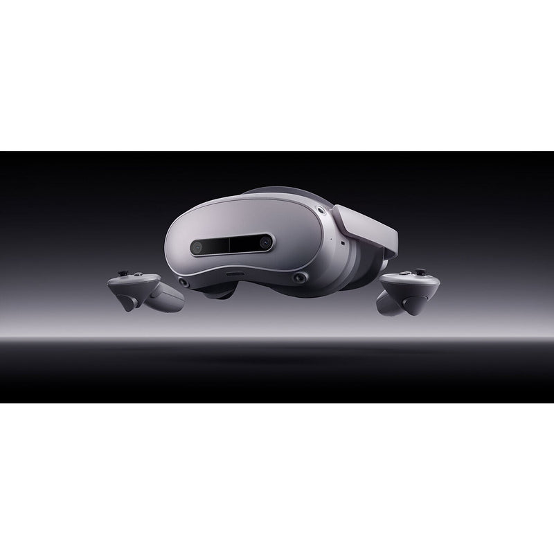Pico 4 Ultra Enterprise Virtual Reality Headset, Qualcomm Snapdragon, Mixed Reality, White (P9001SW40679H)