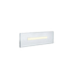 Azar Nameplate Holder, 8.5" x 2.5", Horizontal, Wall Mounted, Clear, Acrylic, 10/Pack (122018)