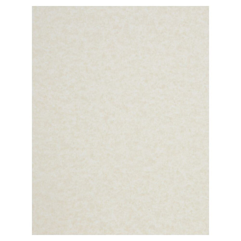 JAM Paper Parchment 65 lb. Cardstock Paper, 8.5" x 11", Light Brown, 50 Sheets/Pack (96700100)