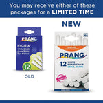 Prang Hygieia Board Chalk, White, 12/Box (31144)