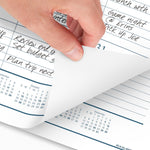 2026 AT-A-GLANCE Success 21.75" x 17" Monthly Desk Pad Calendar, White/Blue (ST24-00-26)