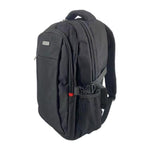 Tucci SCOUT Laptop Backpack, Medium, Black (T0564)