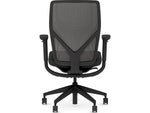 HON Flexion Fabric/Mesh Swivel Task Chair, Black (HFXT1.F0.STC.A.H.IM.CU10.NL.SB.T)