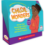 Scholastic Teaching Solutions Chloé Wonders, Multiple-Copy Set, 25 Books/Set (SC-750963)