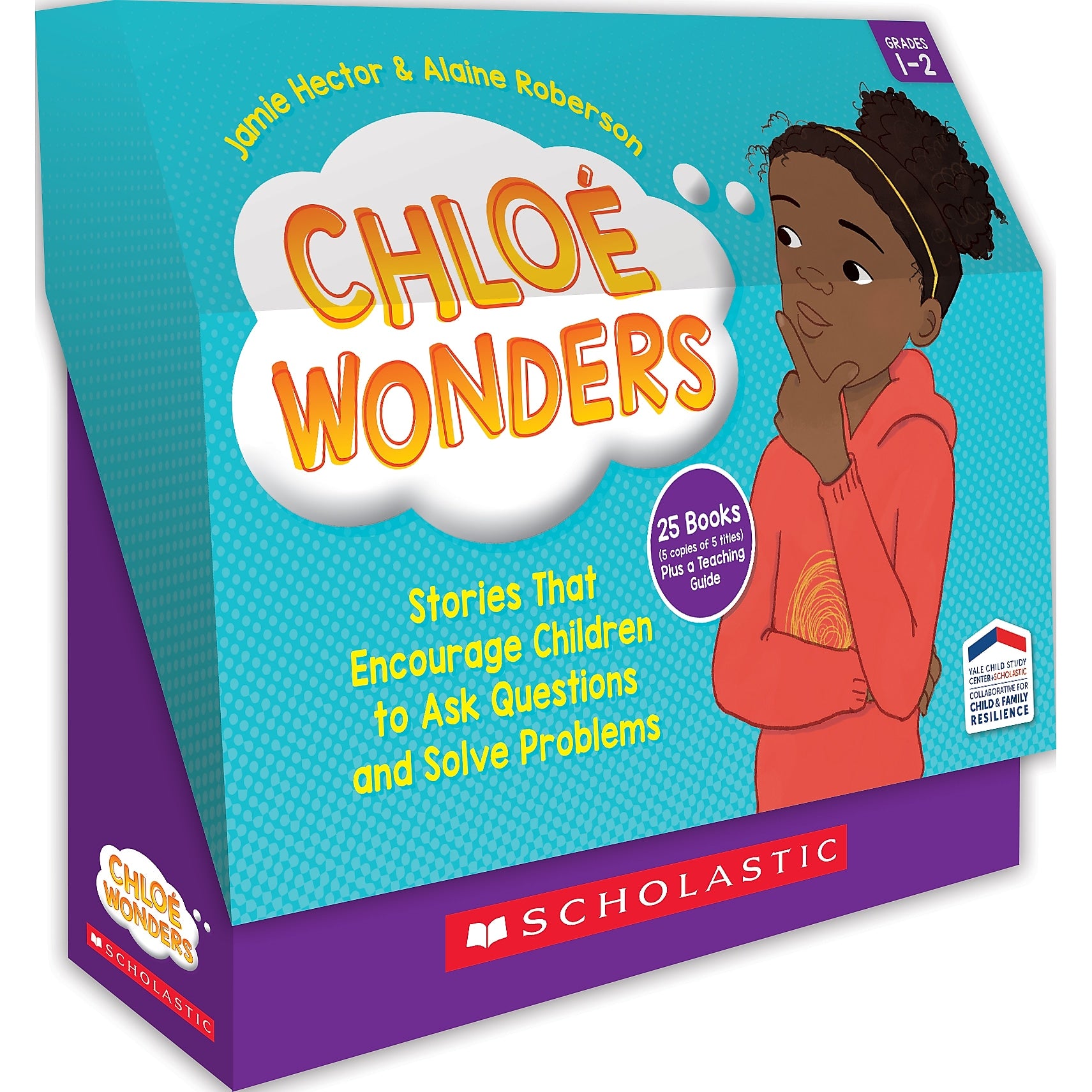 Scholastic Teaching Solutions Chloé Wonders, Multiple-Copy Set, 25 Books/Set (SC-750963)