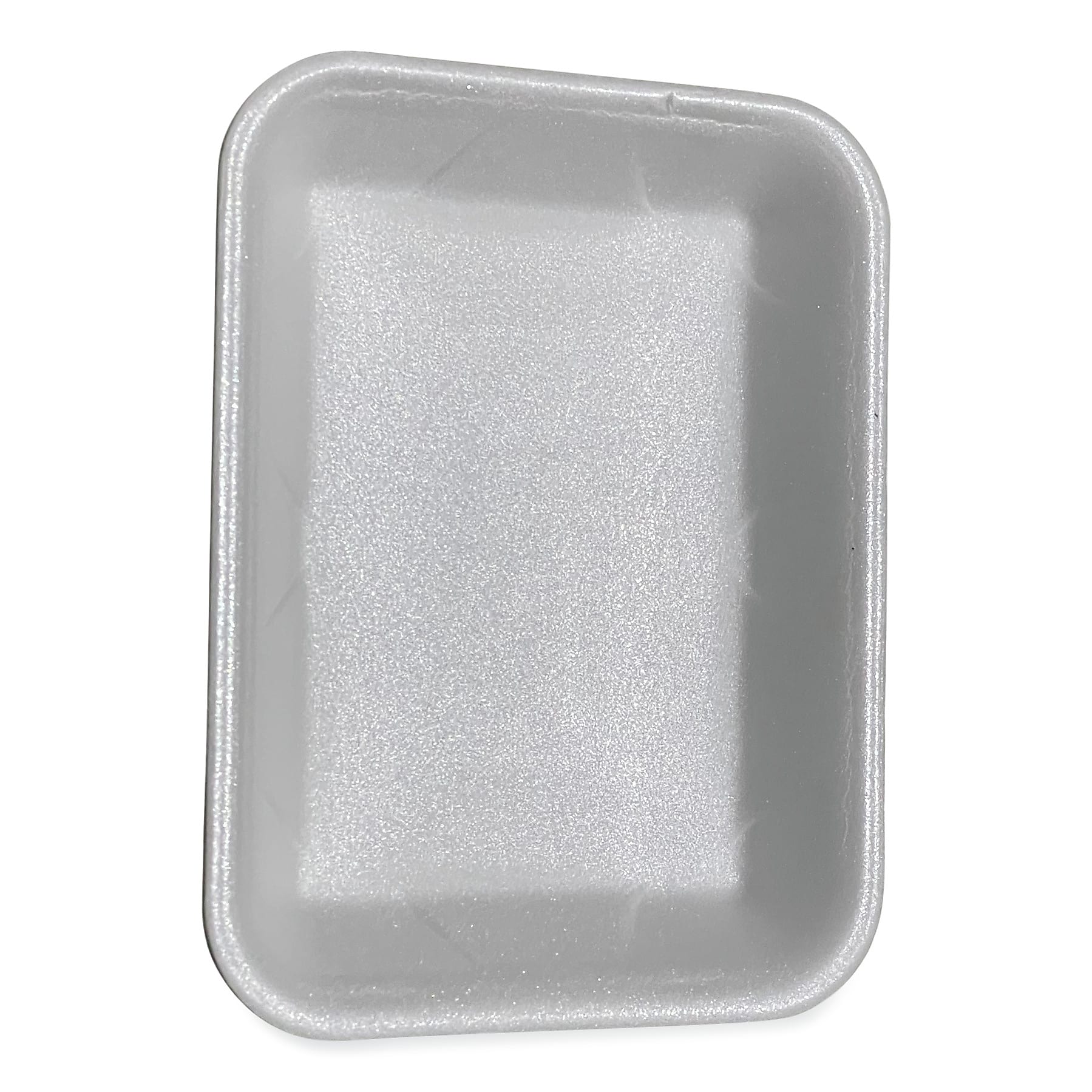 GEN Meat Trays, #4P, 9.5 x 7.19 x 1.2, White, 500/Carton