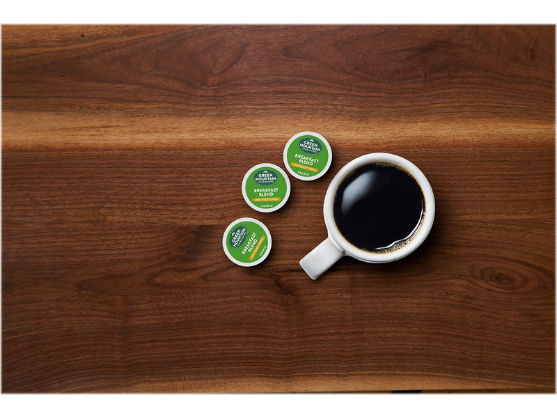 Green Mountain Breakfast Blend Coffee Keurig® K-Cup® Pods, Light Roast, 70/Box (5000373741)