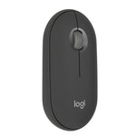 Logitech Pebble 2 M350s Wireless Ambidextrous Optical Mouse, Tonal Graphite (910-007024)