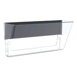 Storex Magnetic Plastic Mountable Wall File, Letter/Legal Size, Clear (STX70325U06C)