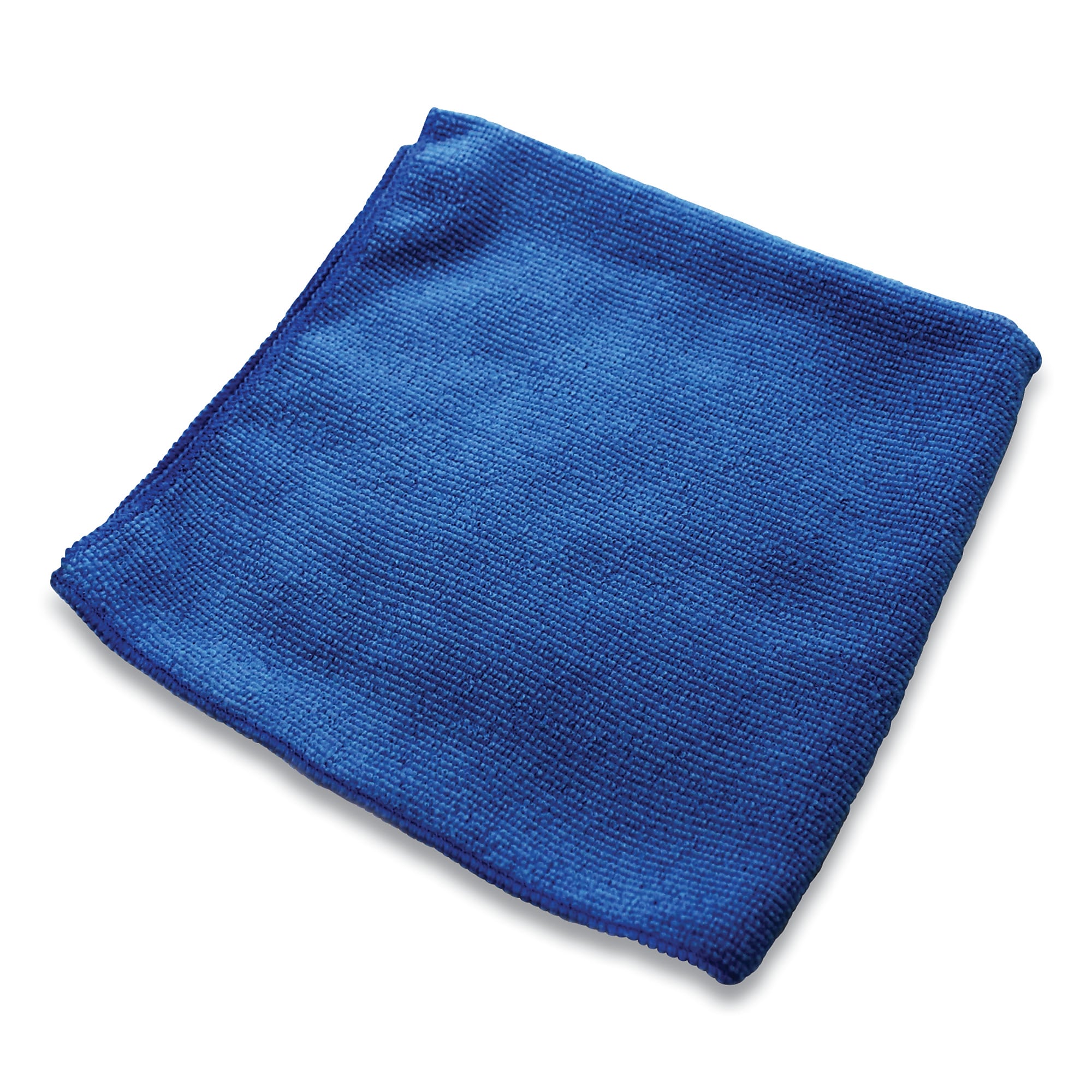 Impact Lightweight Microfiber Cloths, 16 x 16, Blue, 240/Carton (IMPLFK501)