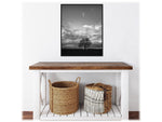 Amanti Art Horizon Tree BW, Canvas, 23" x 28" (A42675515097)