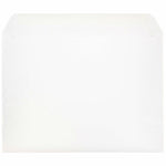 JAM Paper Booklet Envelope 9 1/2" x 12 5/8", White, 100/Pack (4023221d)