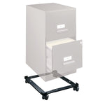 Staples Adjustable File Caddy, Letter/Legal, Black (ST52140-CC)