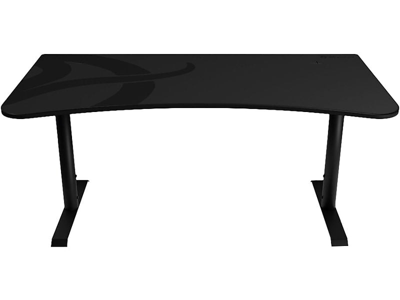 Arozzi Arena 63"W Gaming Desk, Dark Gray (ARENA-NA-DARK-GREY)