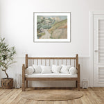 Amanti Art Afternoon Forest Hike by Urban Road Wood Framed Wall Art Print, 41" x 33" (A42677390667)