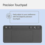 Microsoft Surface Pro 12" Keyboard Cover, Slate (EP2-32033)