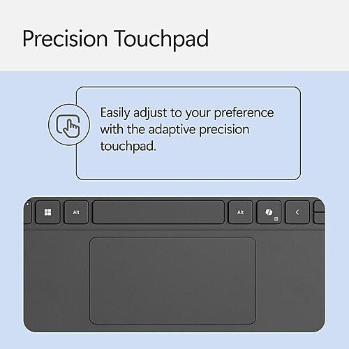Microsoft Surface Pro 12" Keyboard Cover, Slate (EP2-32033)