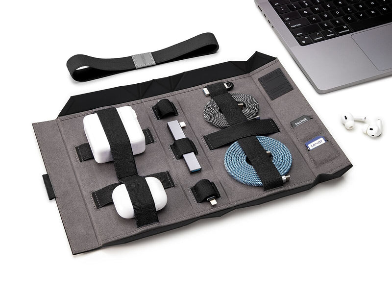 Function101 BENTOPACK Tech Organizer, Black (F101-BPKBL)