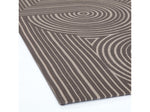 Anji Mountain Rug'd Brixey Carpet & Hard Floor Chair Mat, 36" x 48", Beige/Gray (AMB9037)