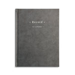 Staples Columnar Book, 12-Columns, 7.25" x 9.5", Gray Marble, 40 Sheets/Book (217976ABF)