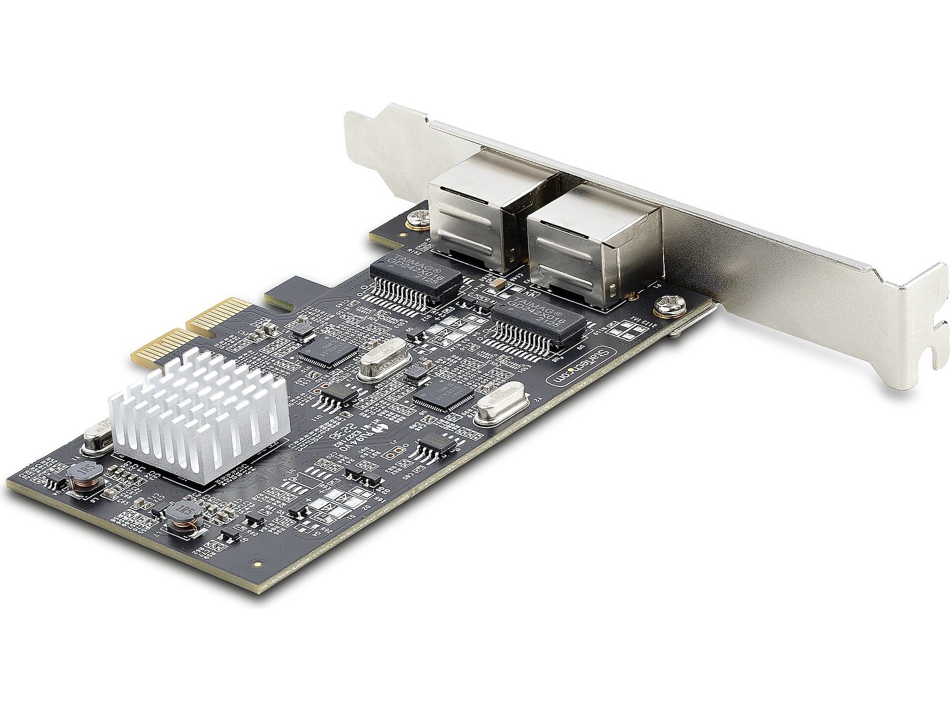 StarTech 2-Port PCIe Gigabit Ethernet Adapter (PR22GI-NETWORK-CARD)