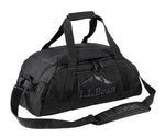 L.L.Bean Adventure 22" Polyester Carry-On Travel Duffel, Black (1000209489)