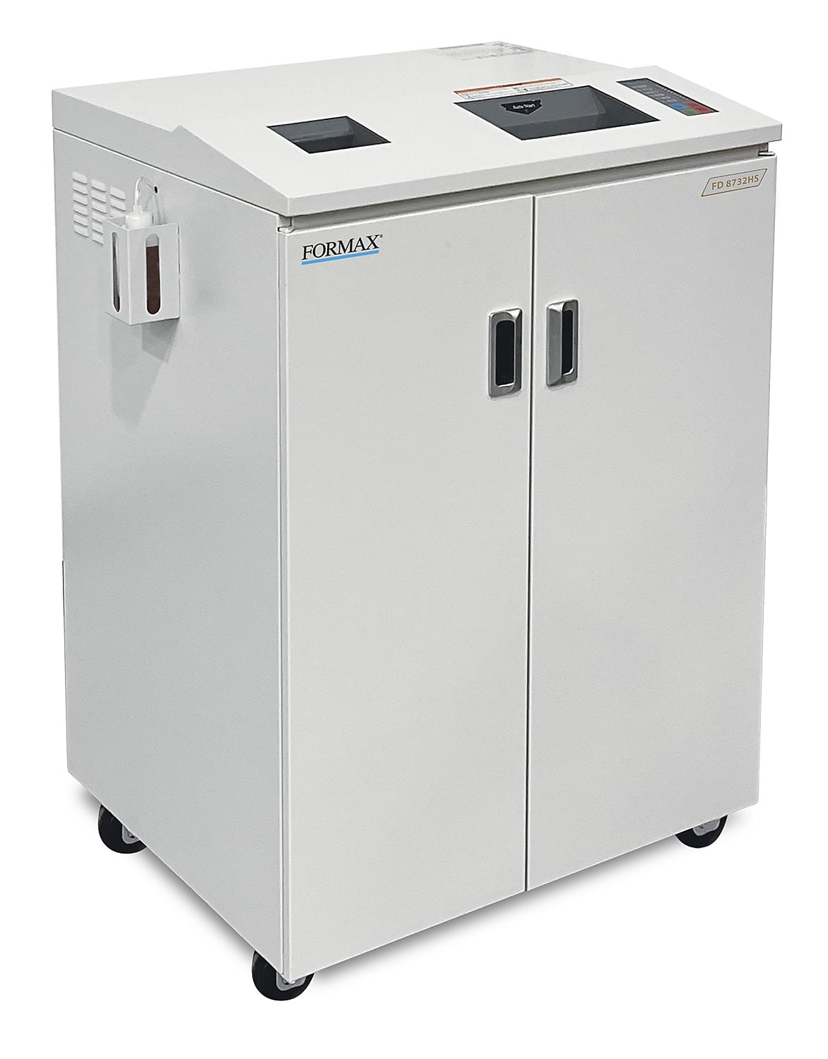 Formax 8732HS Cross-Cut Paper/Optical Media High-Security Office Shredder (FD8732HS)