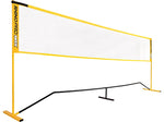 Champion Sports Rhino Port-A-Net Set, Yellow/Black (PA14SET)