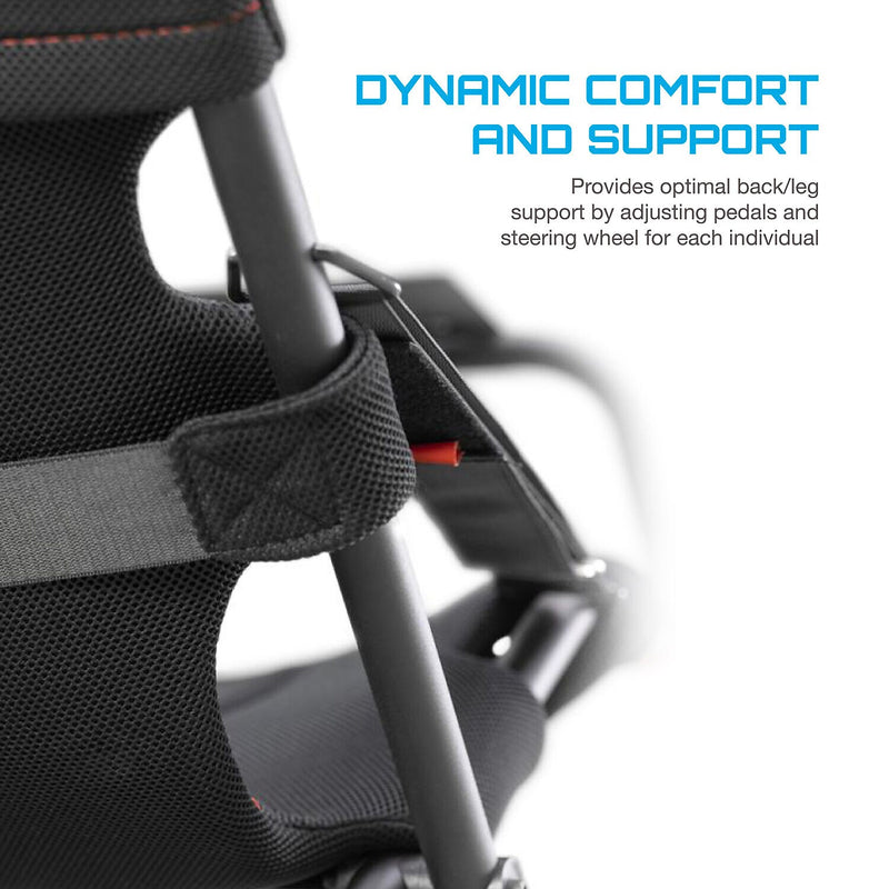 Playseat Challenge ActiFit Racing Simulator Cockpit, Black (RC.00312)