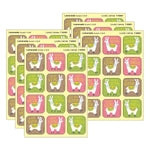 Trend Enterprises Lovely Llamas Lemonade Scent Scratch 'n Sniff Stinky Stickers, Multicolored, 48/Pack, 6/Packs/Bundle