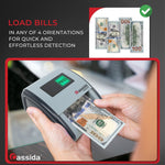 Cassida InstaCheck Counterfeit Detection Machine, Gray/Black (DIC)