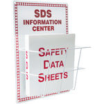 Accuform Signs® Safety Data Sheets Information Center, 20" x 15"