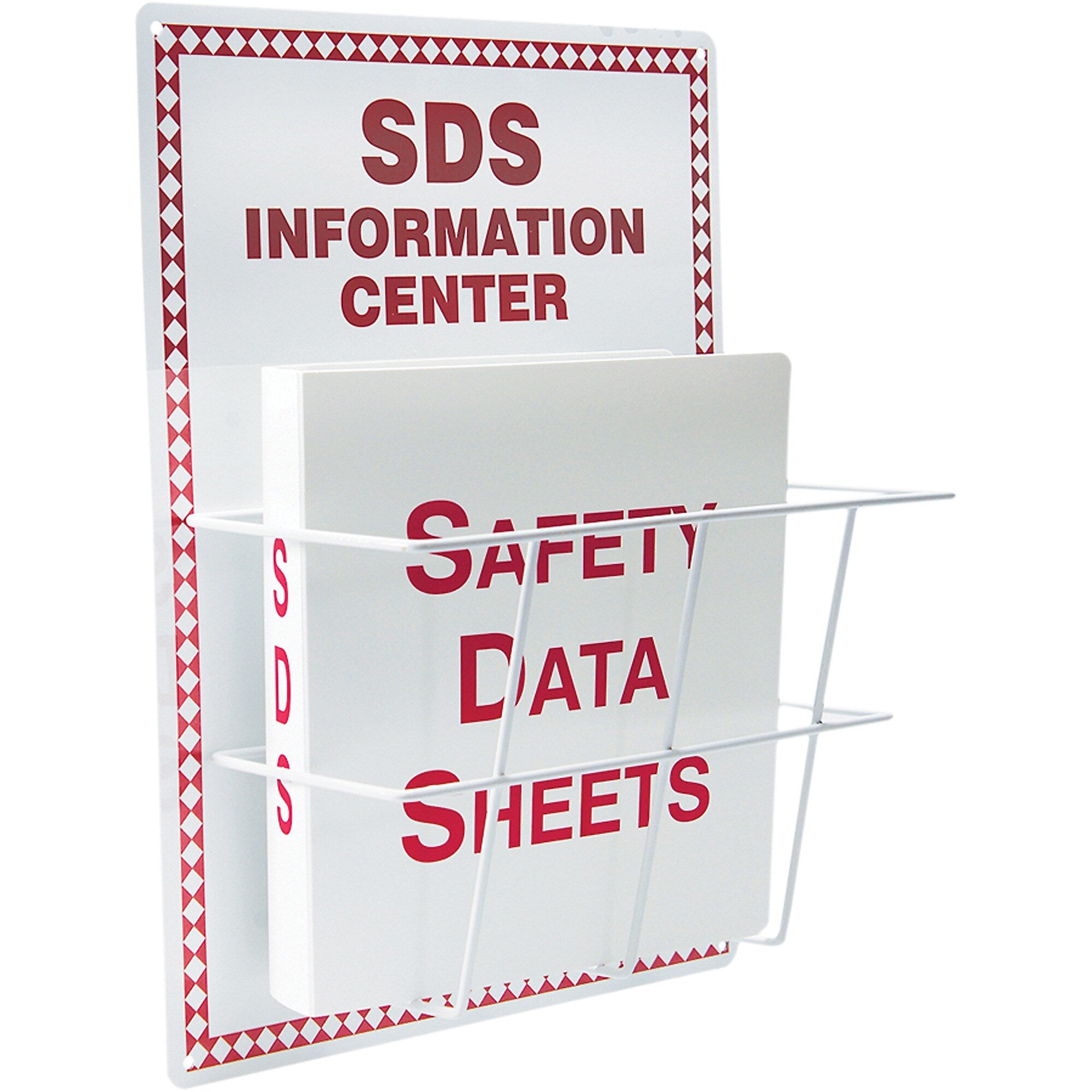 Accuform Signs® Safety Data Sheets Information Center, 20" x 15"