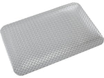 Crown Mats Workers-Delight Deck Plate Supreme Anti-Fatigue Mat, 36" x 144", Gray (WD 1232GY)