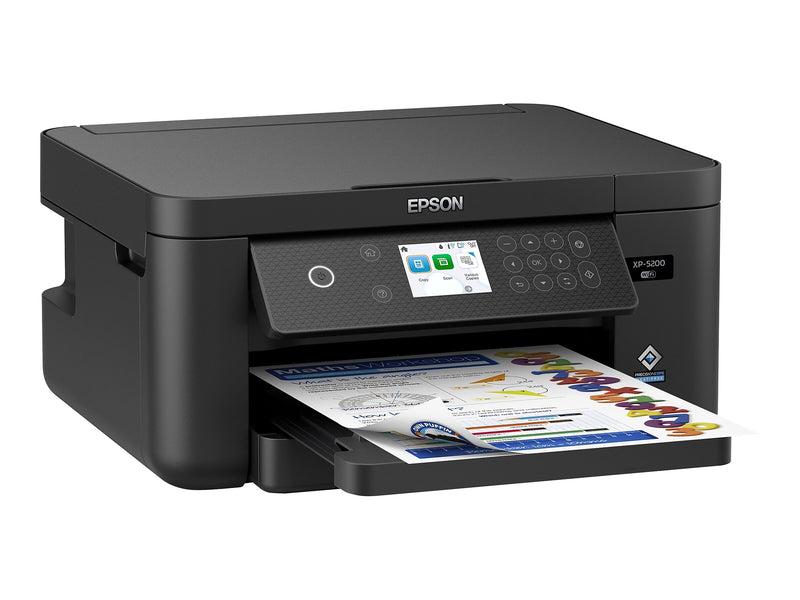 Epson Expression Home XP-5200 Wireless Color Inkjet Printer, All-In-One, Print, Scan, Copy (9472533)