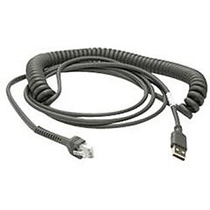 Motorola Symbol 9' 1 x 4-Pin Type A USB Cable For Motorola (LS 4208/4278)