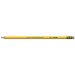 Ticonderoga The World's Best Pencil Pre-Sharpened Wooden Pencil, 2.2mm, #2 Soft Lead, 18/Pack (X13818X)