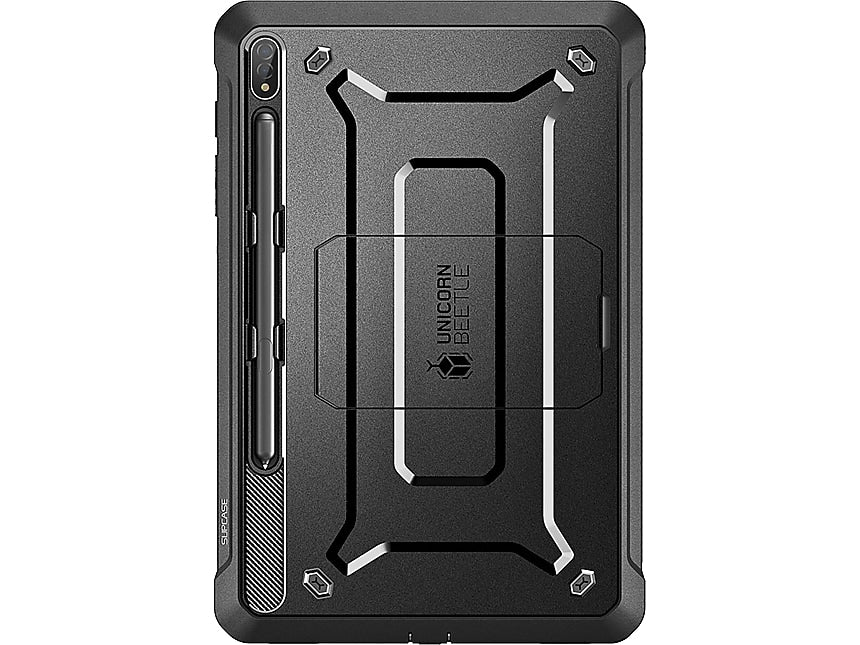 SUPCASE Unicorn Beetle Pro Polycarbonate 14.6" Rugged Case for Samsung Galaxy Tab S8 Ultra, Black (843439117587)