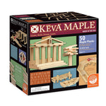 KEVA Maple Plank Set, 50 Plank Set (MWA66001)